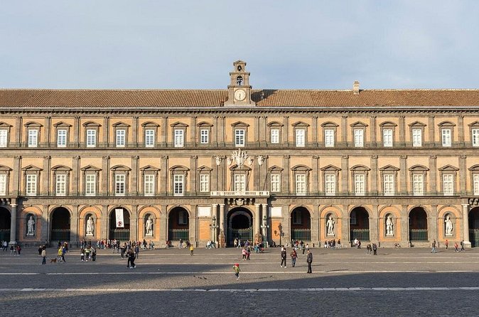 Naples: Royal Palace Entry Ticket with Digital Audio Guide - Who will enjoy this palace visit?