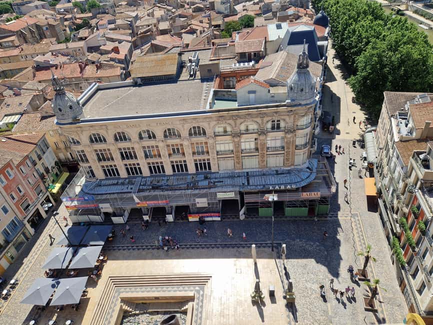 Narbonne: visit the Archbishops' Palace and Cathedral - Starting at the Via Domitia