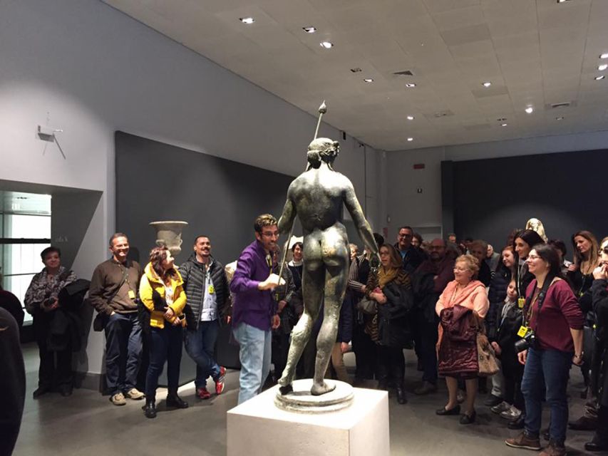 National Museum of Palazzo Massimo: 2-Hour Private Tour - Why Palazzo Massimo is worth two focused hours