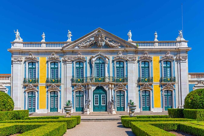 National Palace and Gardens of Queluz: E-ticket with Audio Guide - Key points to know before visiting