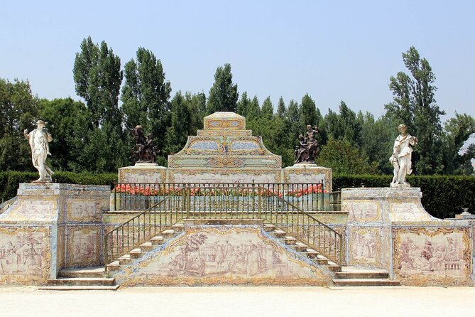 National Palace and Gardens of Queluz: E-ticket with Audio Guide - The gardens and Monkey Lakes