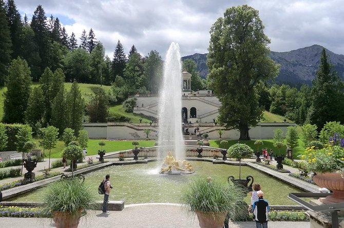 Neuschwanstein Castle and Linderhof Palace Day Trip from Munich - The price is fair only if you budget the full day