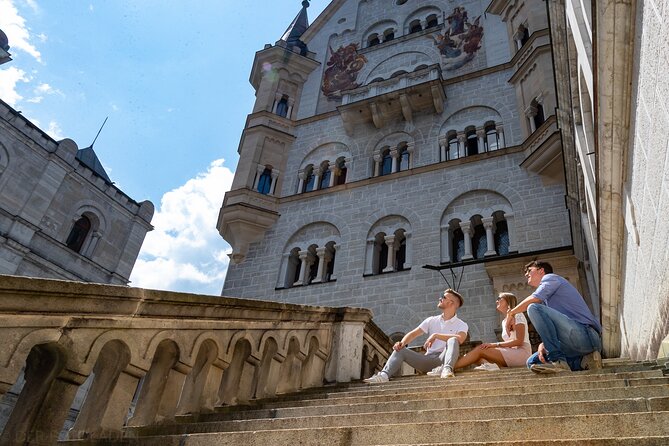 Neuschwanstein & Linderhof Castle-Fairytale Day Tour from Munich - The classic package versus the premium upgrade