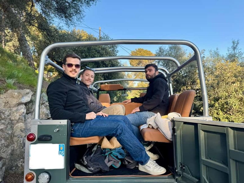 Nice : Wine Tasting at a Historic Château in a Land Rover ! - Six wines with a professional sommelier