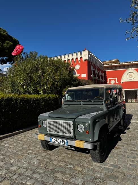 Nice : Wine Tasting at a Historic Château in a Land Rover ! - Practical tips for a smoother afternoon