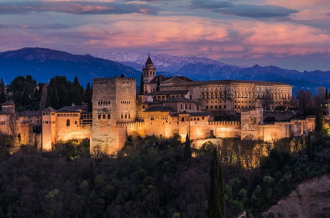 Night Tour of Alhambra and Nasrid Palaces + tickets - Timing, meeting point, and group size