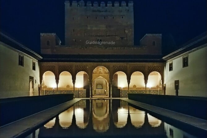 Night Tour of Alhambra and the Nasrid Palaces - Key points to know before you book