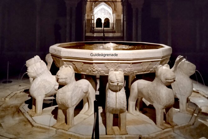 Night Tour of Alhambra and the Nasrid Palaces - Beginning at Charles V’s Palace