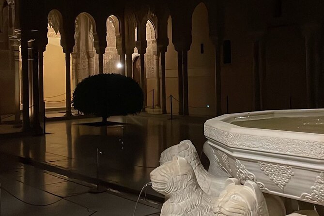 Night tour of the Alhambra and the Nasrid Palaces - Why the Alhambra works so well at night