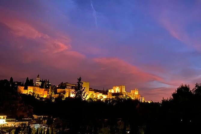 Night tour of the Alhambra and the Nasrid Palaces - Water, reflections, and the palace design
