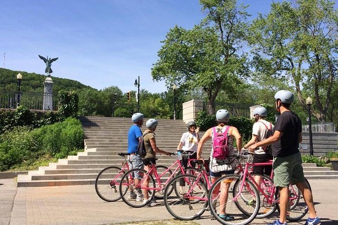 Non Touristy Pink Bike Tour by Spade & Palacio - Why this bike tour gives you Montreal’s local rhythm