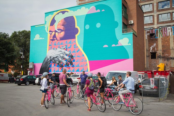 Non Touristy Pink Bike Tour by Spade & Palacio - The Village and Montreal’s LGBTQ+ community