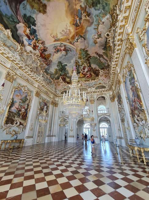 Nymphenburg Palace Reimagined (Max. 12 guests) - Why Nymphenburg works so well with an architect