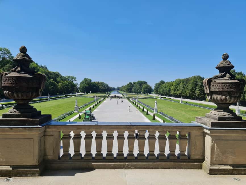 Nymphenburg Palace Reimagined (Max. 12 guests) - Inside the palace, style becomes a political language