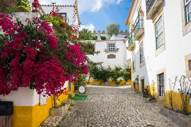 Óbidos - Nazaré - Mafra (National Palace of Mafra)Private tour from Lisbon - Nazaré from the beach upward