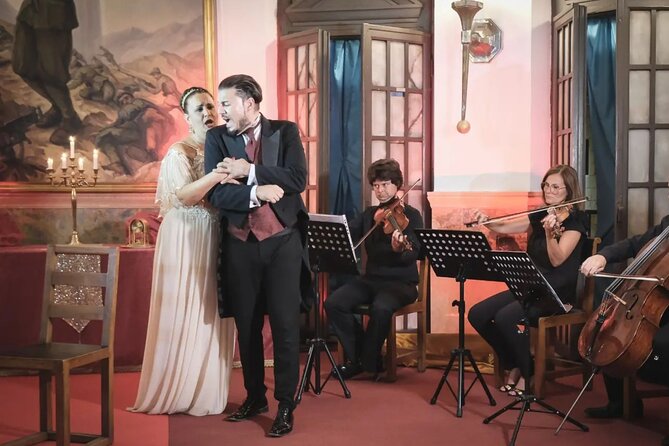 Opera Concert in Verona Palace with Prosecco - Meeting the performers after the concert