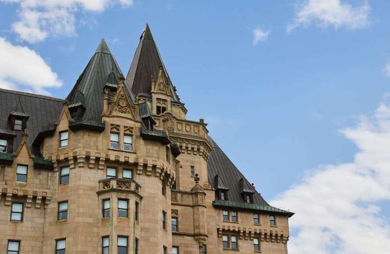 Ottawa: Secrets of the Château Laurier - Guided Hotel Tour - Corridors, staircases, and the former tea room
