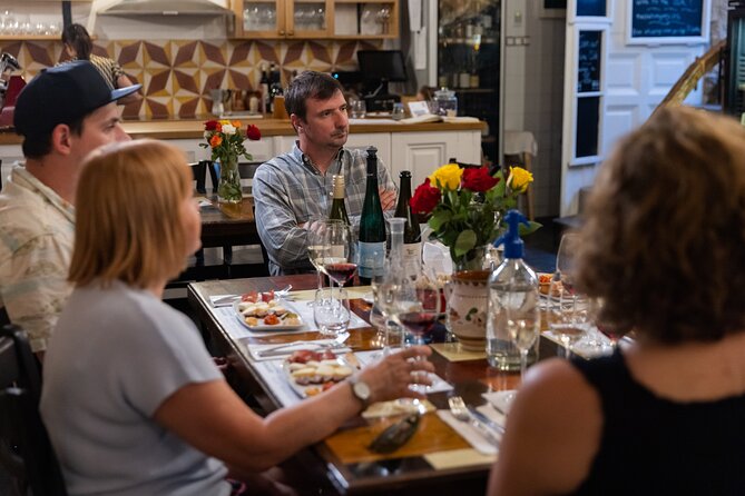 Palace District Evening Culinary, Wine, and History Walk - Starting with Hungarian wine at Tasting Table