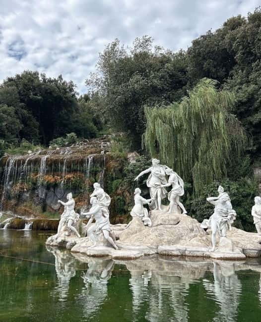 PALACE OF CASERTA: PRESTIGE TOUR FROM NAPLES - Key points at a glance