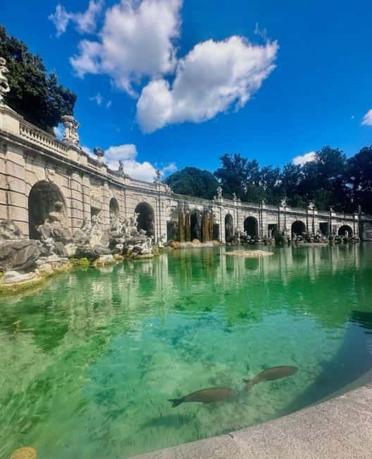 PALACE OF CASERTA: PRESTIGE TOUR FROM NAPLES - Entering the Royal Apartments