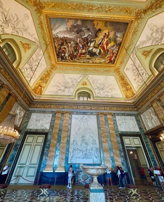 PALACE OF CASERTA: PRESTIGE TOUR FROM NAPLES - Pickup points and small details that matter