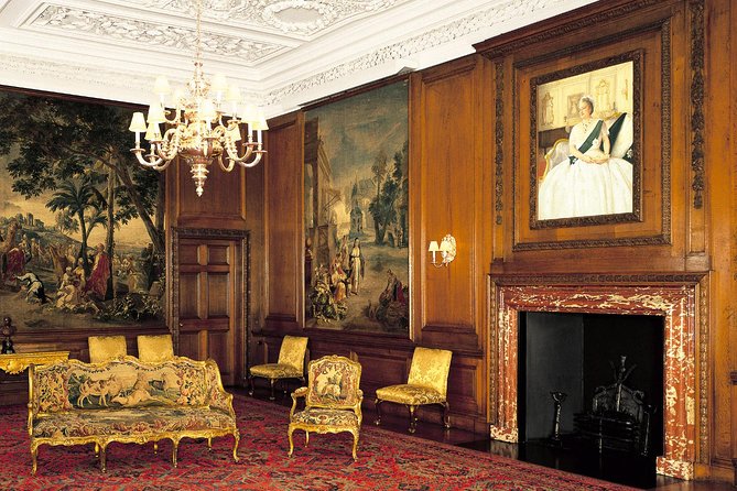 Palace of Holyroodhouse Admission Ticket - How the multimedia guide works