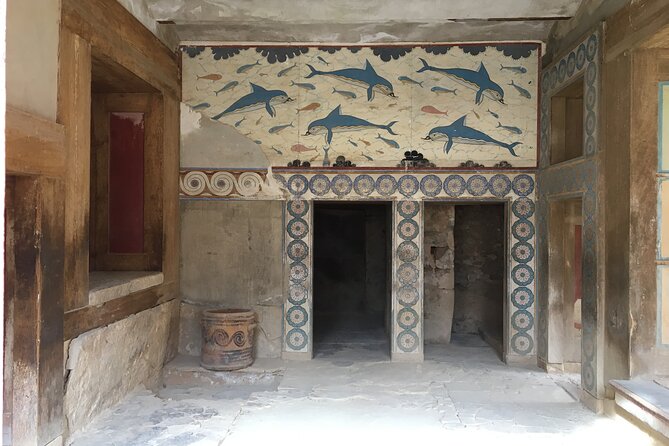 Palace of Knossos - Early Morning Ticket and avoid crowds - A 90-minute walk through the Minoan center