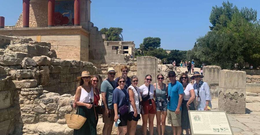 Palace of Knossos Small Group Tour - The Minotaur Story Without Losing the Archaeology