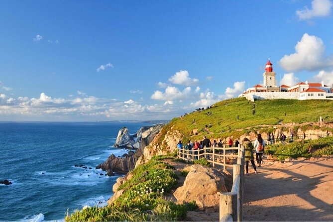 Palace Penna entrance included, Sintra, Cascais, Cabo Roca, private - Cabo da Roca and the edge of Europe