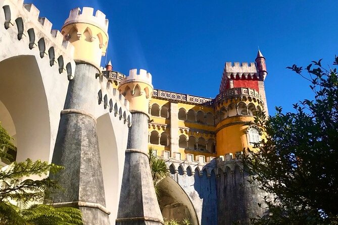 Palace Penna entrance included, Sintra, Cascais, Cabo Roca, private - How the private vehicle changes the day