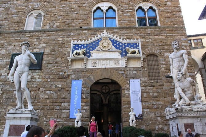 Palace Skip the Line Ticket Entrance - A palace built for Florence’s republic