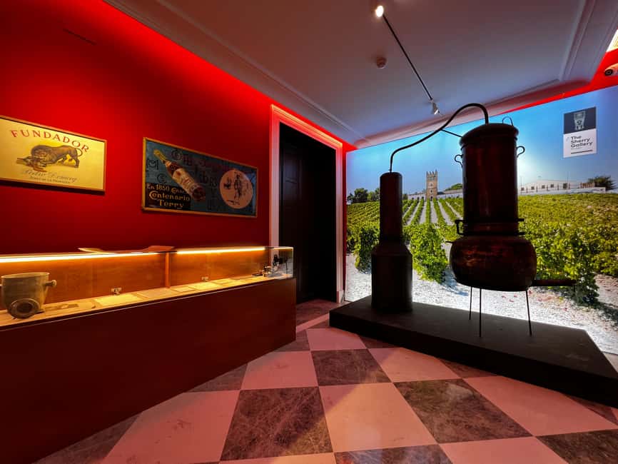 Palacio San Dionisio - Sherry Wine Museum - Key points at a glance