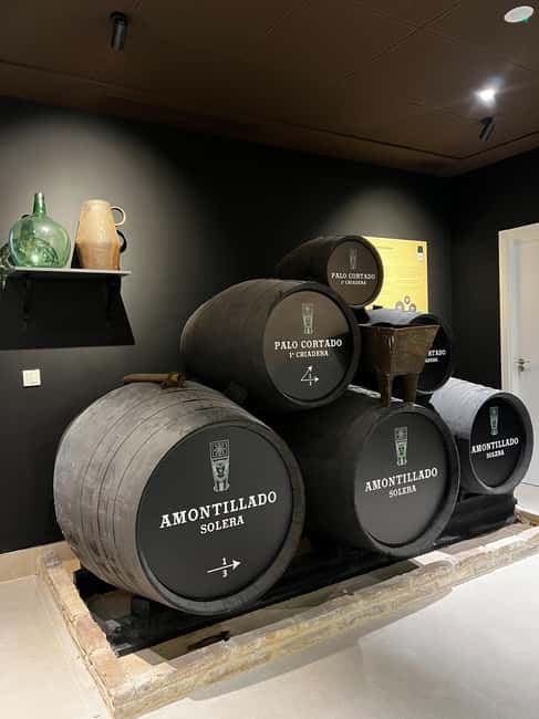 Palacio San Dionisio - Sherry Wine Museum - Why the barrels and cooperage matter
