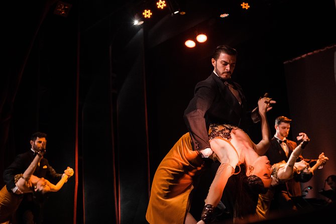 Palacio Tango: Tango Show at the Piazzolla Theater - What to expect from the dinner
