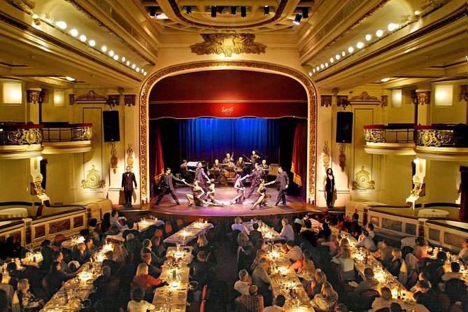 Palacio Tango: Tango Show at the Piazzolla Theater - Hotel transfers and the evening schedule