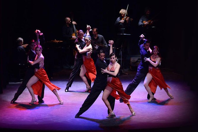 Palacio Tango: Tango Show at the Piazzolla Theater - Seating, atmosphere, and practical comfort