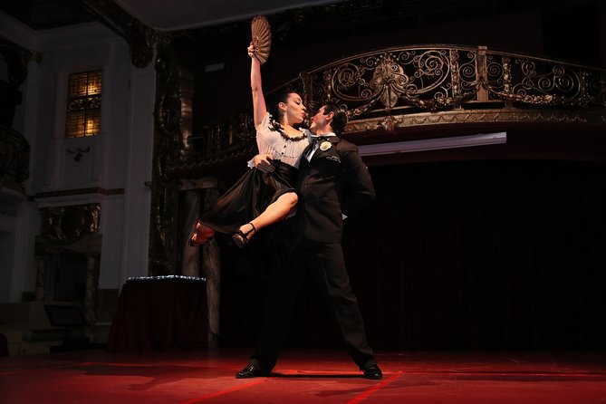 Palacio Tango: Tango Show at the Piazzolla Theater - Is the $25 price a good value?