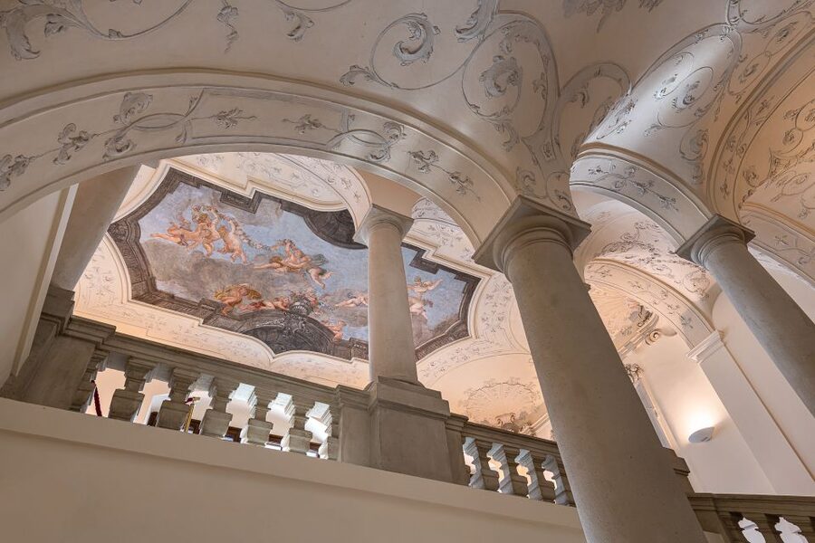 Palais Lobkowitz Audio Guide Tour - A compact blend of art, music, and architecture