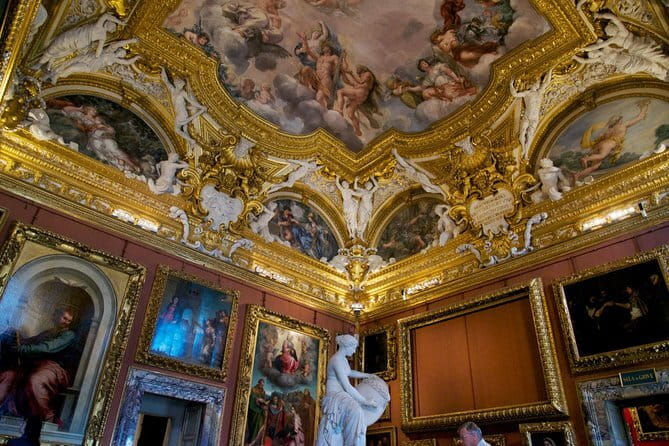 Palatine and Modern Art Gallery at the Pitti Palace in Florence - Why the Pitti Palace deserves a place on your Florence plan