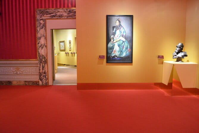 Palatine and Modern Art Gallery at the Pitti Palace in Florence - The royal apartments and the palace experience