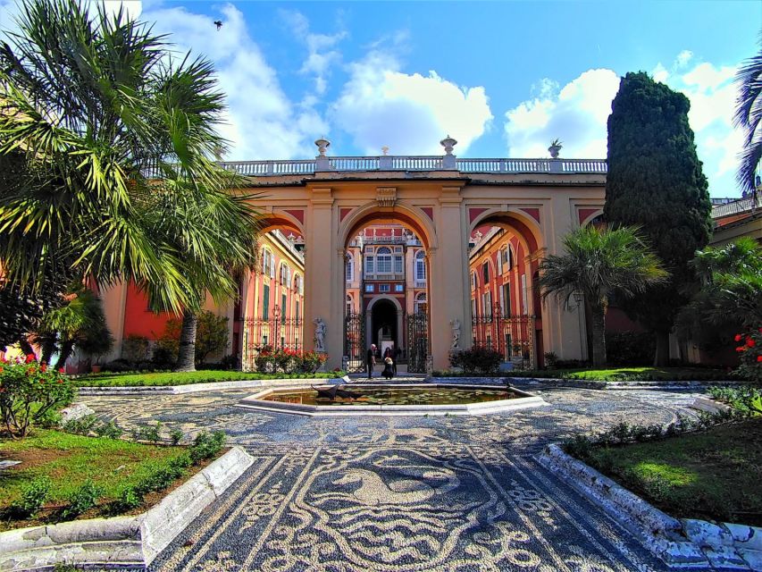 Palazzi dei Roll and Palazzo Reale Guided Tour - Genoa’s Rolli palaces tell a public story