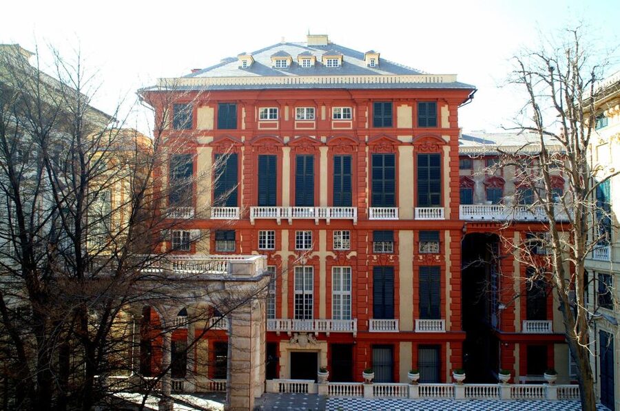 Palazzi dei Roll and Palazzo Reale Guided Tour - Frescoes, stucco, and rooms built for display
