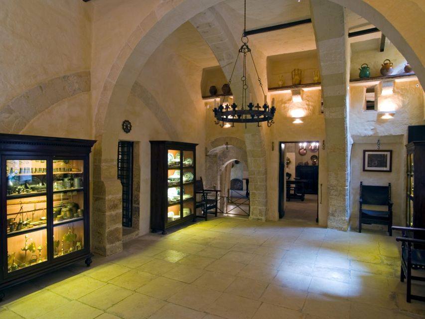 Palazzo Falson Historic House Museum entrance ticket - The courtyard and noble floor