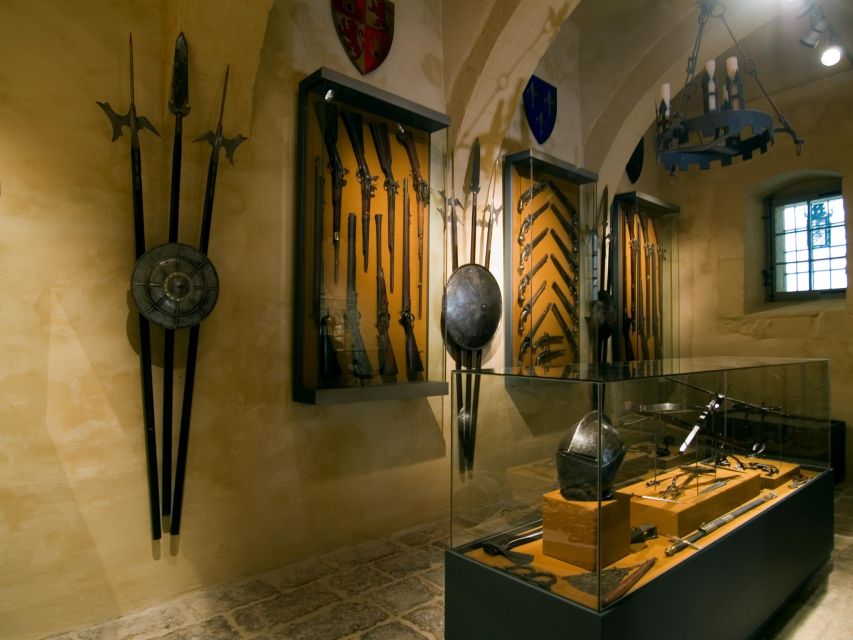 Palazzo Falson Historic House Museum entrance ticket - Finishing with coffee above Mdina