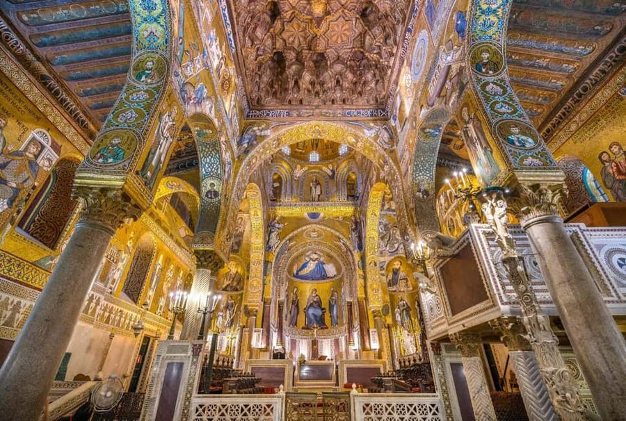 Palazzo Normanni and Palatine Chapel Tour - Ticket Included (Italian) - Key points at a glance