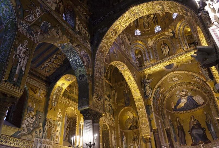 Palazzo Normanni and Palatine Chapel Tour - Ticket Included (Italian) - Reading the palace from the foundations upward