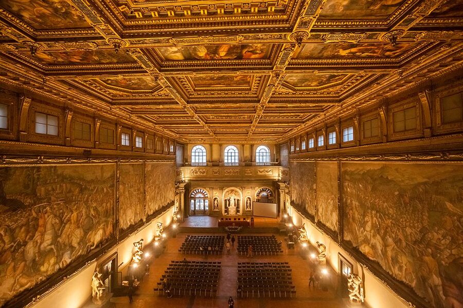 Palazzo Vecchio 90-Minute Morning Guided Tour - The Room of Maps and other details worth noticing