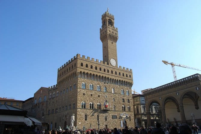Palazzo Vecchio guided experience with entrance ticket - Key points to know before booking