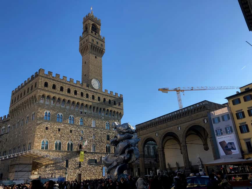 Palazzo Vecchio: Magnificent Private Tour - Who should book this private Palazzo Vecchio tour?
