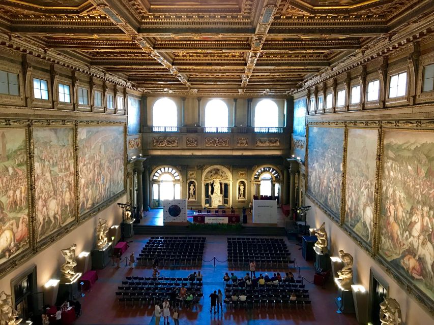 Palazzo Vecchio: Magnificent Private Tour - Donatello, Michelangelo, and art with a political job